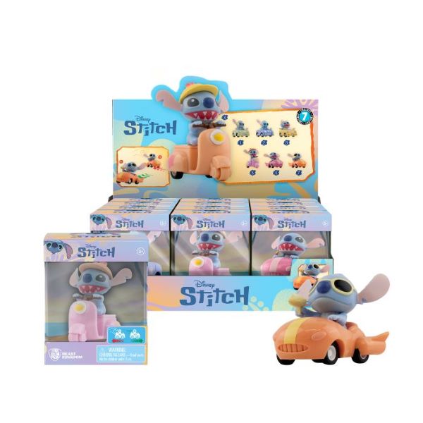 YUME STITCH – Stitch Series 2 – Zoom Hero Window Box – 8cm In box (cm 11 L x 9 P x15 H) ass…x